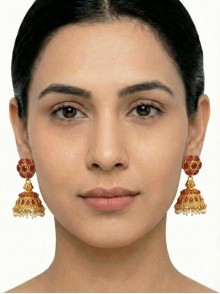 Antique Polki Earrings
